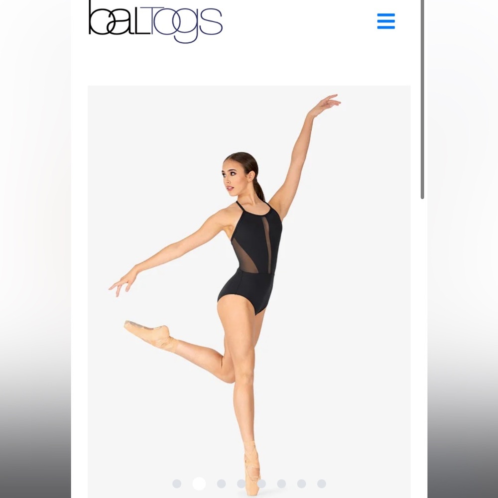 New Baltogs Mesh Cut Out Leotard